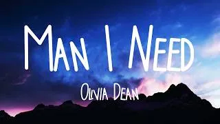 Thumbnail: Olivia Dean - Man I Need (Lyrics)
