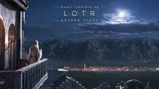 Thumbnail: Gondor Night – A Moonlit Night in Minas Tirith | LOTR Ambient Music