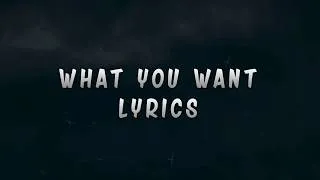 Thumbnail: Bazanji - What You Want Lyrics