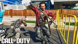 Thumbnail: Nick Cage Operator & Unlimited Skin Finishing Moves Compilation (BO7)