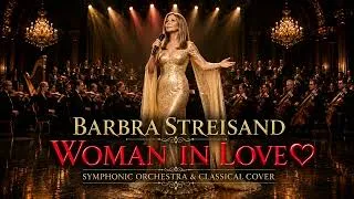 Thumbnail: Barbra Streisand - Woman in Love (Symphonic Cover) | Classical Orchestra Version
