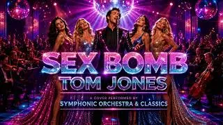 Thumbnail: Tom Jones - Sex Bomb | Classical & Symphony Orchestra Cover ✨🎶