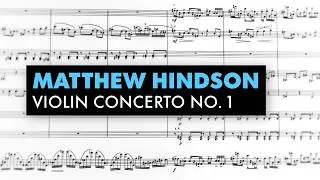 Thumbnail: Hindson: Violin Concerto ‘Australian Postcards’ — Full Score