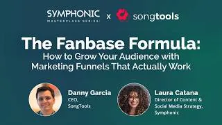 Thumbnail: How to Build a Fanbase With a Music Marketing Funnel | Symphonic Masterclass