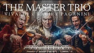 Thumbnail: Bach × Paganini × Vivaldi | Epic Baroque Masterpiece • Ultimate Organ & Violin Virtuosity