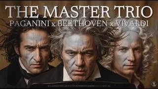 Thumbnail: Beethoven x Paganini x Vivaldi | Best Classical Piano & Violin Music 🧠 for Focus, Study & Deep Work