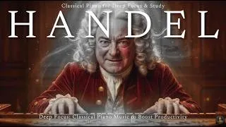 Thumbnail: Handel: Clash of the Titans ⚔️ | Epic Baroque Violin & Harpsichord Music