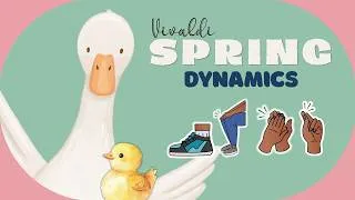 Thumbnail: SPRING BODY PERCUSSION play along / Vivaldi Four Seasons Steady Beat Rhythm Brain Break