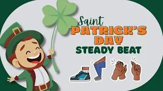 Thumbnail: St Patricks Day Body Percussion play along / brain break