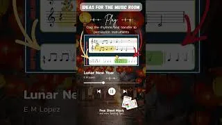 Thumbnail: LUNAR New Year Play along teachers! #elementarymusic #musiceducation #lunar