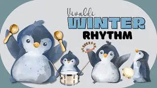 Thumbnail: WINTER PERCUSSION play along / Vivaldi Four Seasons Steady Beat Rhythm Brain Break EASY