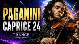 Thumbnail: Paganini x Progressive Trance | Caprice No. 24 Reimagined | 30 Min Virtuoso Session