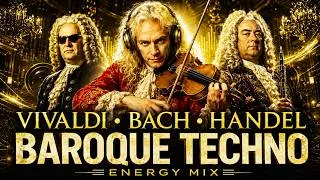 Thumbnail: Vivaldi x Bach x Handel | Baroque Melodic Techno | 30 Min Energy Mix