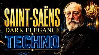 Thumbnail: Saint-Saëns x Melodic Techno | Dark Elegance Reimagined | 30 Min Midnight Session