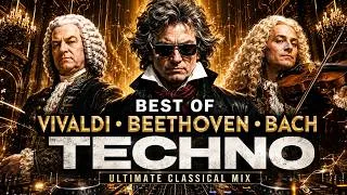 Thumbnail: Best of Vivaldi, Beethoven & Bach x Progressive Techno | 30 Min Ultimate Classical Techno Mix