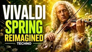 Thumbnail: Vivaldi x Progressive Techno | Spring Reimagined | 30 Min Energy Mix