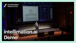 Thumbnail: intellimation.ai Demo: AI Agent for Margin Operations Workflows | Symphony Innovate 2026