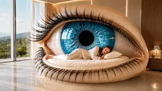 Thumbnail: Ultimate Fantasy AI Dream Bed Experience! 🛏️✨😴 | Oddly Satisfying ASMR