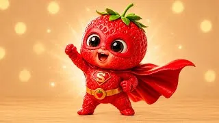 Thumbnail: Fruit Heroes Unlocked Their Hidden Powers! ⚡🍓🍊✨ | Oddly Satisfying Unlimited ASMR 