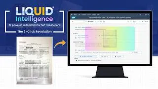 Thumbnail: Liquid UI Intelligence  | AI-Powered SAP Automation for Document Processing & Data Entry