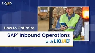 Thumbnail: How to Optimize SAP EWM / WM Operations with Liquid UI