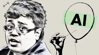 Thumbnail: Is the AI bubble popping?