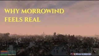 Thumbnail: Morrowind - How the Game Gives Meaning to the Imaginary - An Analysis of Worldbuilding and Immersion