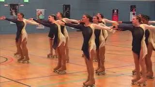 Thumbnail: Team Nova - German Synchronized Skating National Championships 2026