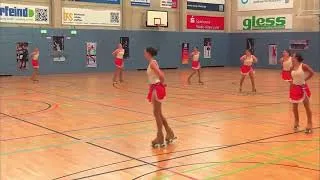 Thumbnail: Junioren Dream Team - German Synchronized Skating National Championships 2026