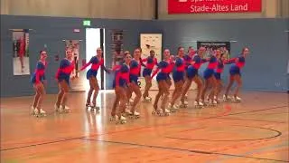 Thumbnail: RRD Wuppertal - German Synchronized Skating Nationals 2026