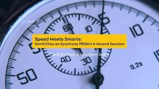 Thumbnail: Speed Meets Smarts: David Chau on PRISM's 6-Second Decision