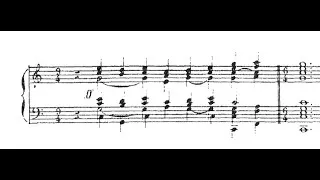 Thumbnail: Camille Saint-Saëns -- Symphony No. 3 "Organ" -- Score