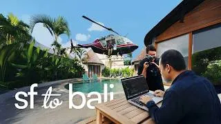 Thumbnail: I got hired to film tech bros in bali (im an actor)