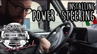 Thumbnail: VW T3 - Electric Power Steering (EASYSTEER) Install [syncrovibes technical]