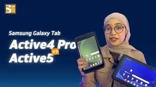 Thumbnail: Samsung Galaxy Tab Active5 vs. Tab Active4 Pro: Rugged Tablet Showdown!