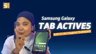 Thumbnail: Samsung Galaxy Tab Active5: Rugged Tablet Review for ANY Conditions