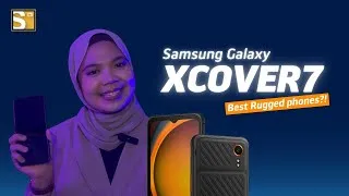 Thumbnail: Samsung's TOUGHEST Phone Yet? 💪 Galaxy XCover7 Review and Ruggedness Test!