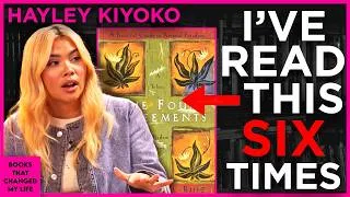 Thumbnail: Hayley Kiyoko on "The Four Agreements" || Books That Changed My Life