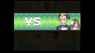 Thumbnail: Pokémon Platinum - Battle Castle | Castle Valet Darach and Lady Caitlin Gold Print Fight