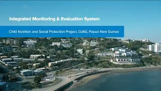 Thumbnail: Child Nutrition and Social Protection Project | Papua New Guinea