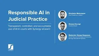 Thumbnail: Responsible AI in Judicial Practice