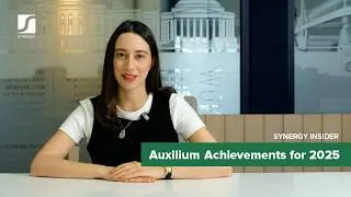 Thumbnail: Synergy Inside | Auxilium Achievements for 2025
