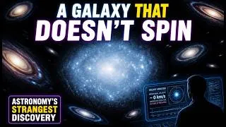 Thumbnail: The Galaxy That Forgot to Spin: A Cosmic Mystery That Defies Everything We Know