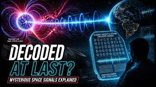 Thumbnail: Decoding the Universe: Scientists Uncover the “Rosetta Stone” of Mysterious Space Signals