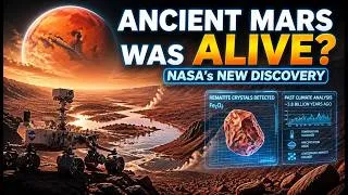 Thumbnail: Ancient Mars Was Warm, Wet & Potentially Habitable Far Longer Than We Thought | NASA’s New Discovery