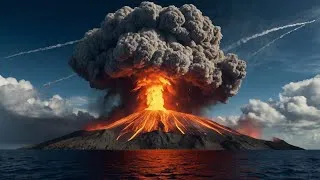 Thumbnail: When Earth Shook the Skies: Tonga’s Eruption That Reached Space | #SynergyofScience