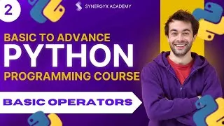 Thumbnail: Basic Operators in Python | Part 2 | Basic to Advance Course | English Subtitles | Hindi/Urdu