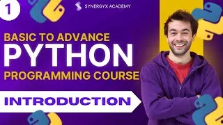 Thumbnail: Introduction To Python | Part 1 | Basic to Advance Course | English Subtitles | Hindi/Urdu