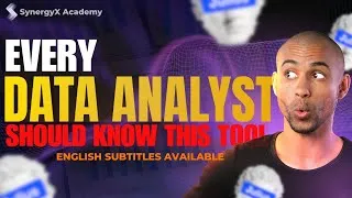 Thumbnail: Tool Every Data Analyst Should Know | AI Tools | SynergyX Academy | Hindi/Urdu | English Subs