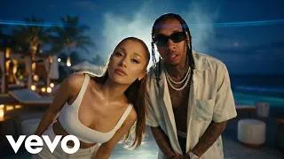Thumbnail: Tyga, Ariana Grande - Move That Body (ft. Chris Brown, Doja Cat) (Official Lyrics Video)